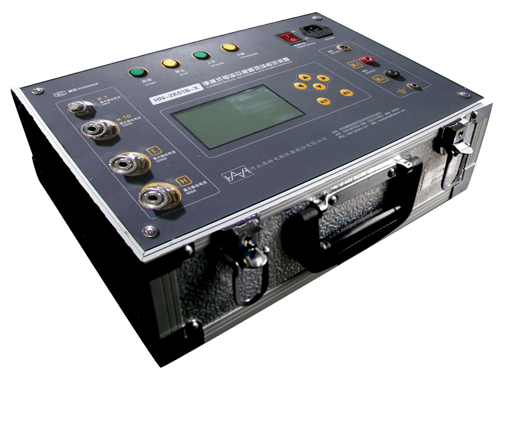 HN-2K01B-X 仿真负荷外推式电流互感器现场校验装置